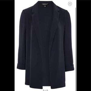 TOPSHOP Black size 8 Chuck on Blazer